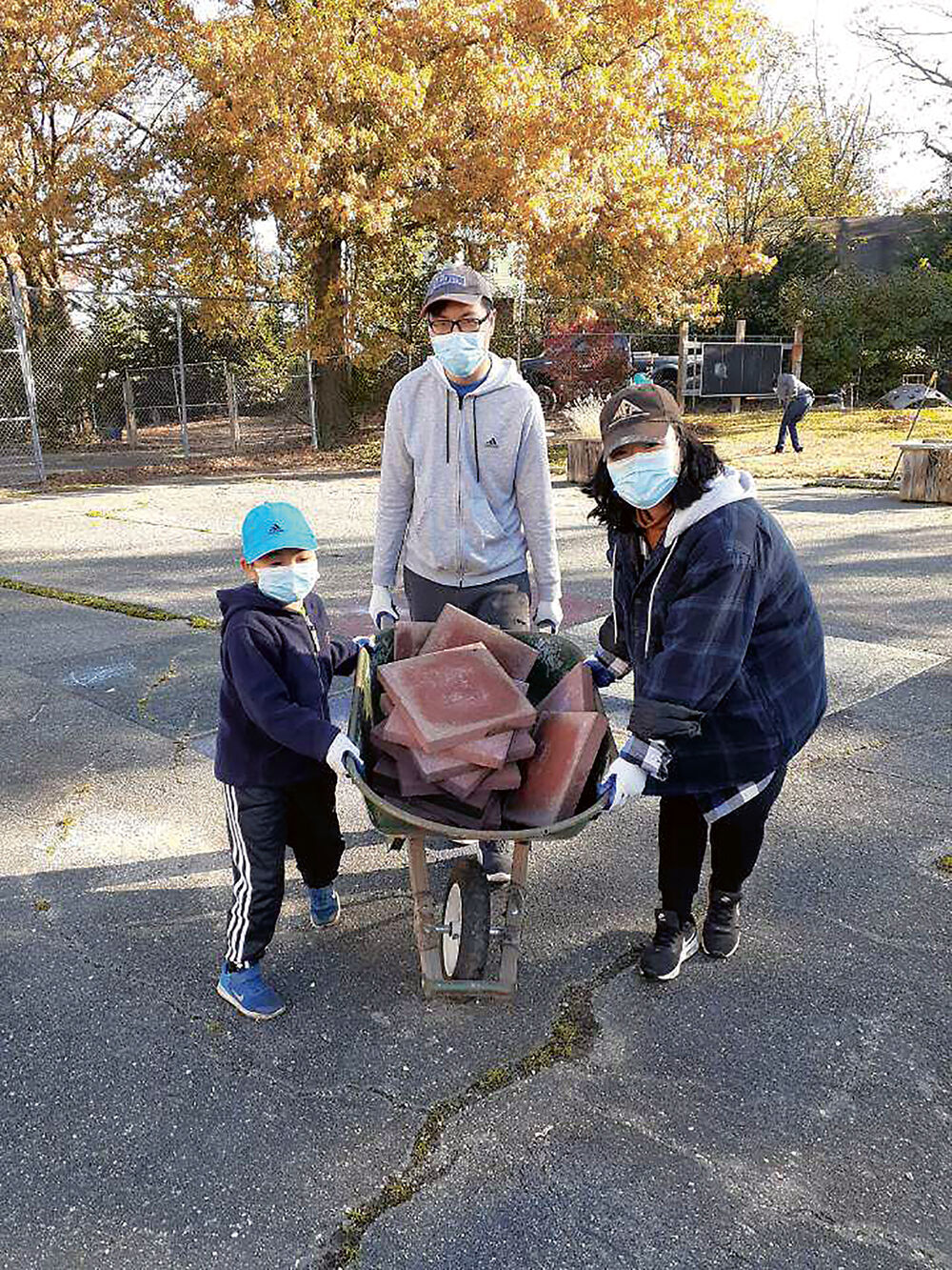 Project Clean Stream volunteers